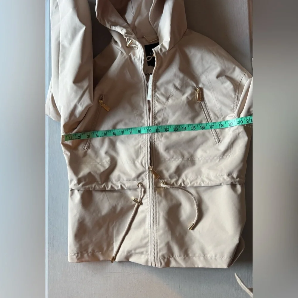 NWT kate spade new York Magic Print Sporty Anorak With Hood